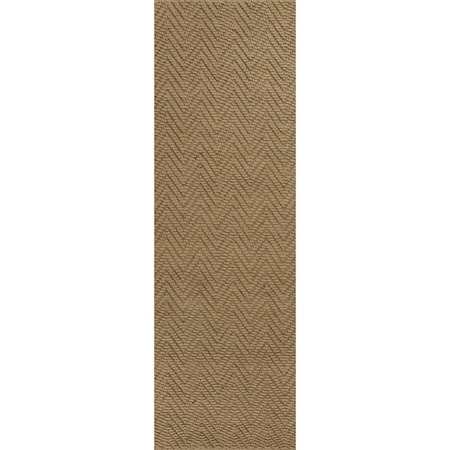 Palacedesigns 24 x 90 in. Jute Rug, Natural PA2627440
